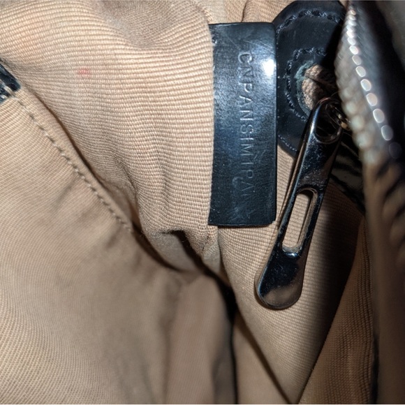 Burberry Beige and Black Crossbody Bag - Picture 9 of 10